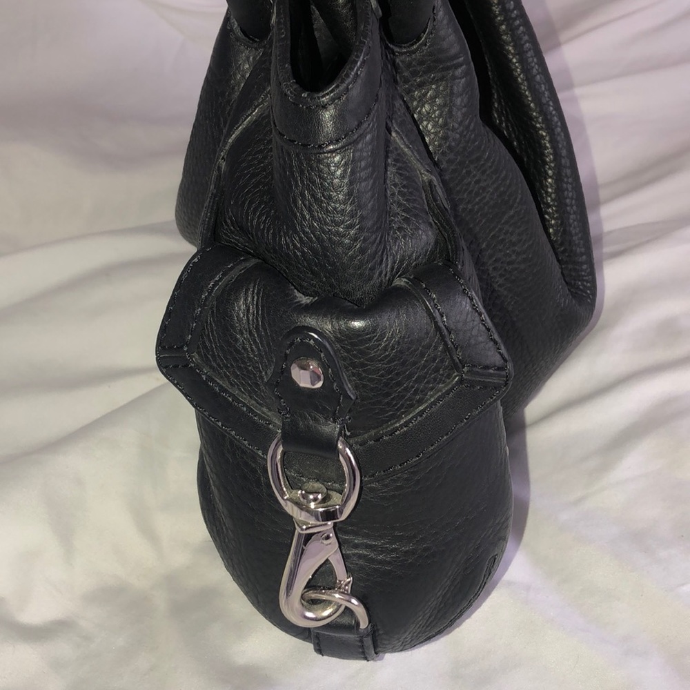 Black Cole Haan Genuine Leather Handbag - Picture 3 of 5